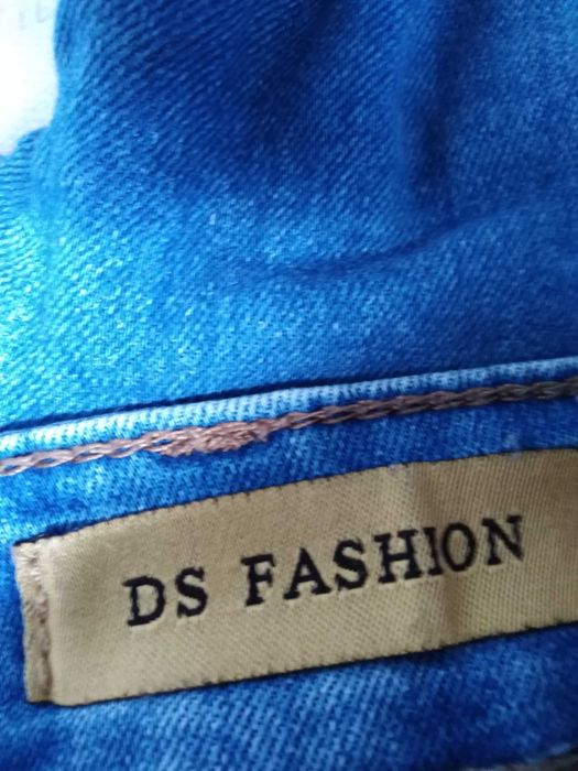 Calças Ganga Azuis DS Fashion 36