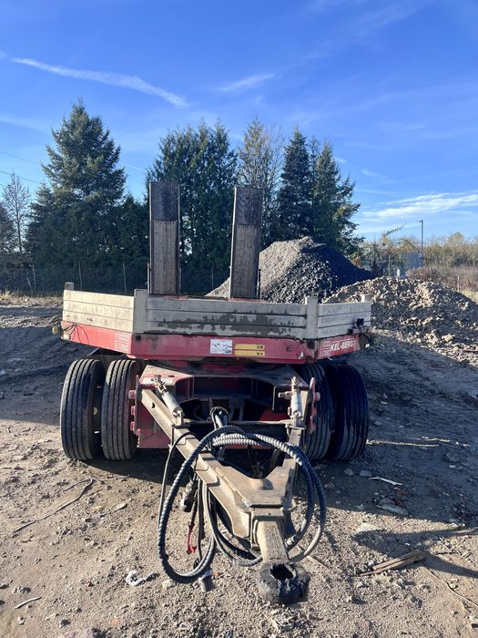 Kel-Berg, niskopodwozie, 3 ośka, przyczepa ciężarowa