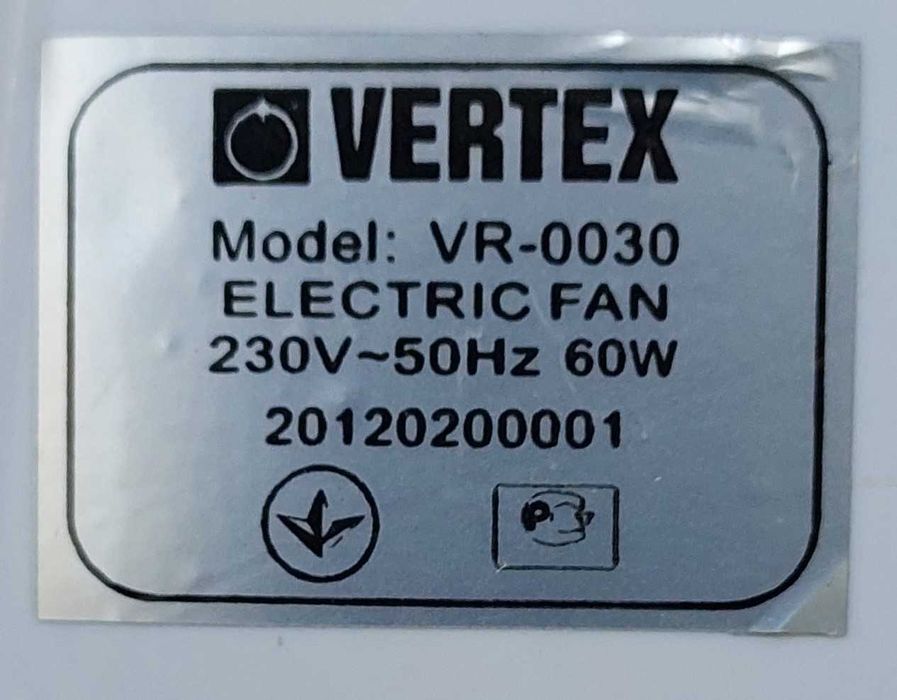 Плата керування вентилятором VERTEX, модель VR-0030