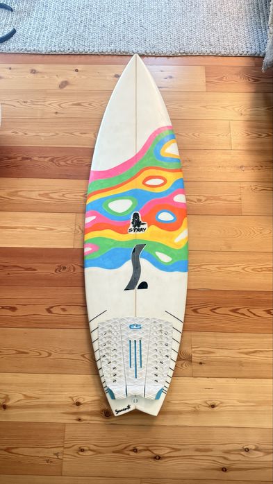 Prancha de surf semente