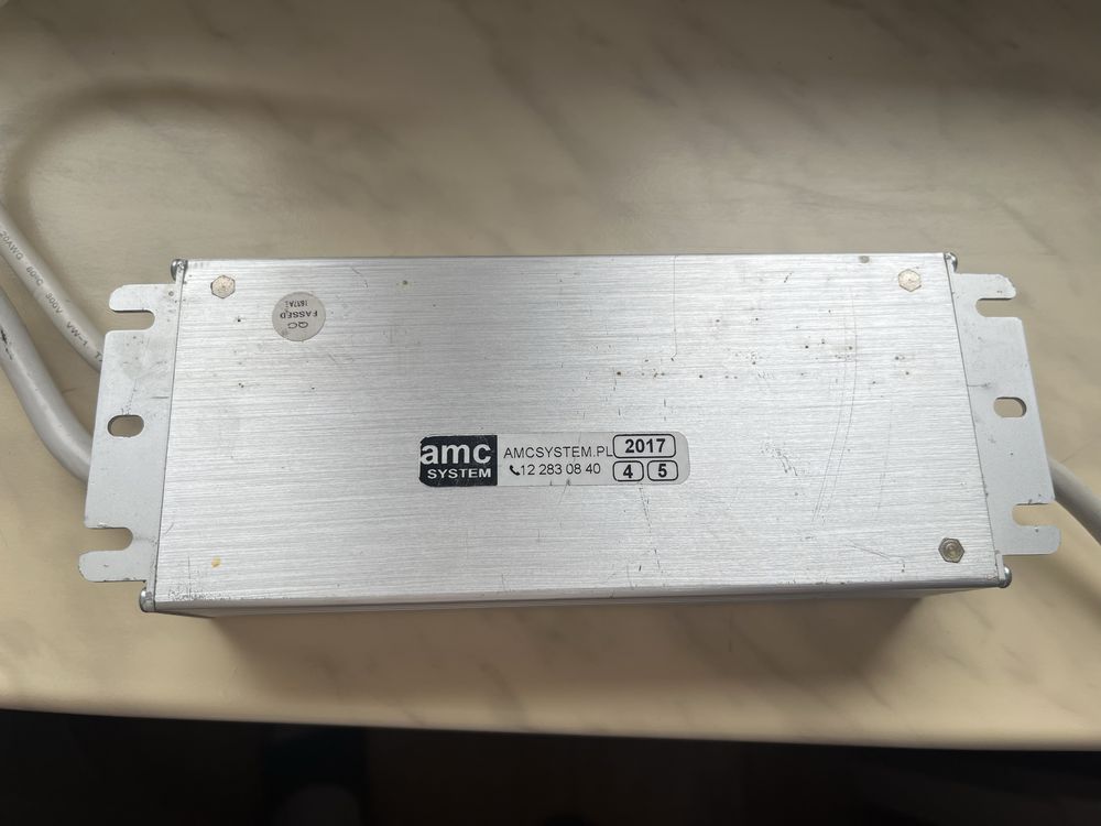 Zasilacz impulsowy 12V/15A DIMMING 3 w 1, silver case MCHQ185V12B-SC