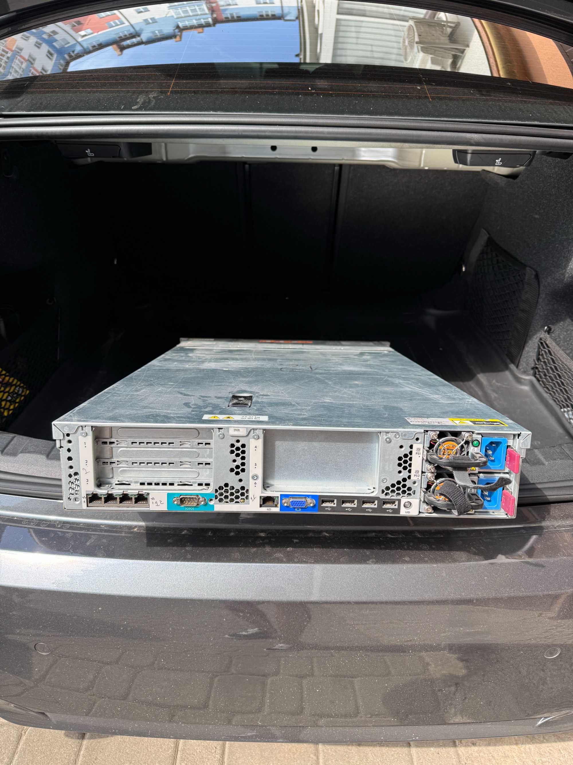 Сервер ProLiant DL380p Gen8 Xeon E5-2650