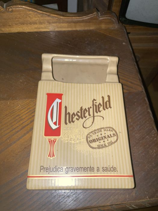 Chesterfield peça de decoração vintage