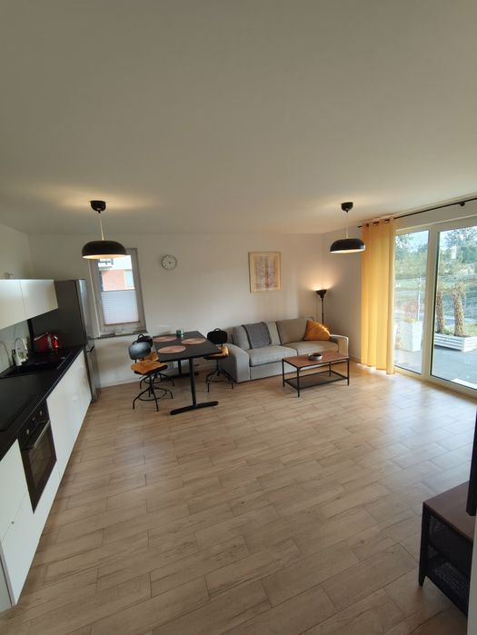 Nowoczesny apartament 50 m² z tarasem – Lębork