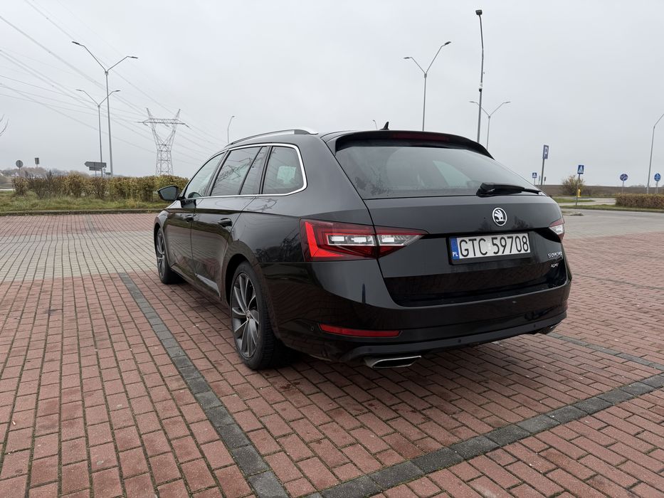Zamiana! Skoda Superb 3 L&K 2.0 tsi 280 4x4 DSG