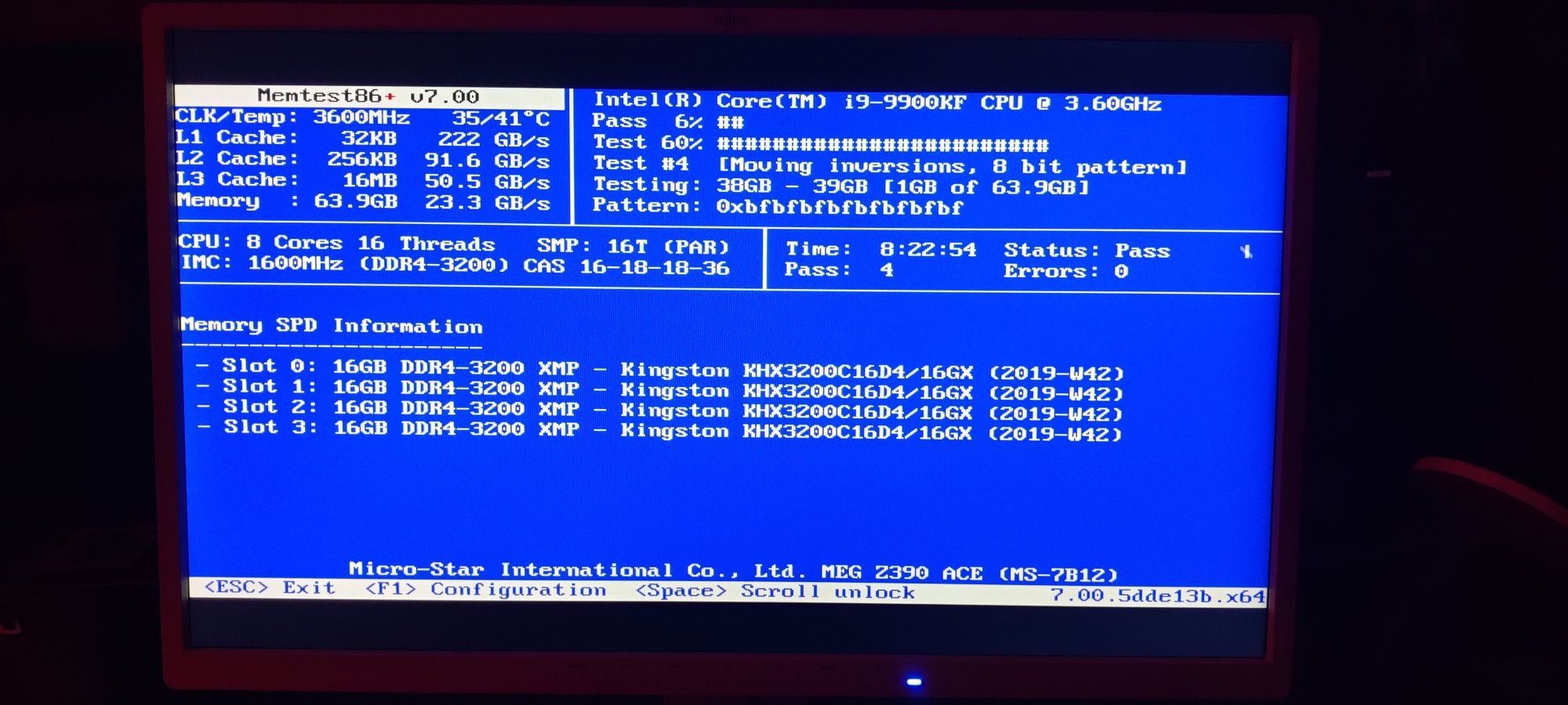 Пам'ять DDR4 Kingston HyperX hx432c16pb3/16 64Gb kit 16Gb x 4