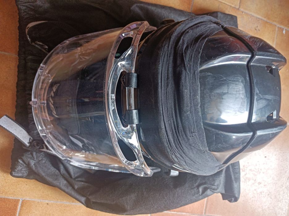 Equpamento guarda redes hoquei patins