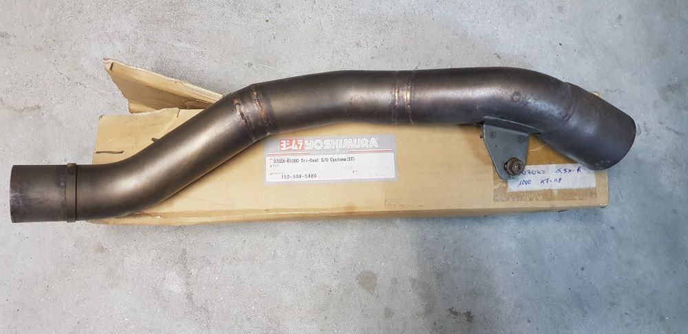 Supressor escape Suzuki Gsx R K7 K8