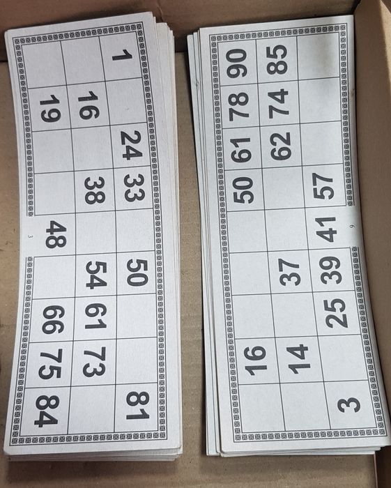 Настольная игра "Лото"