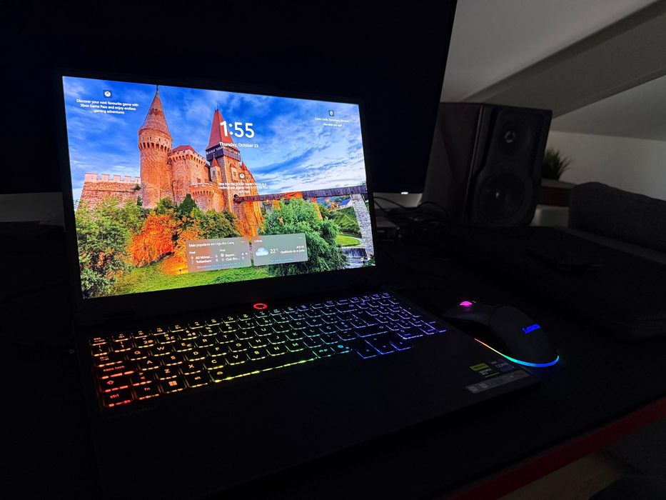 Portátil Lenovo Legion 5i (10ª Geração) - Écrã 15.1"