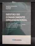 Livro "Gestão do conhecimento organizacional"