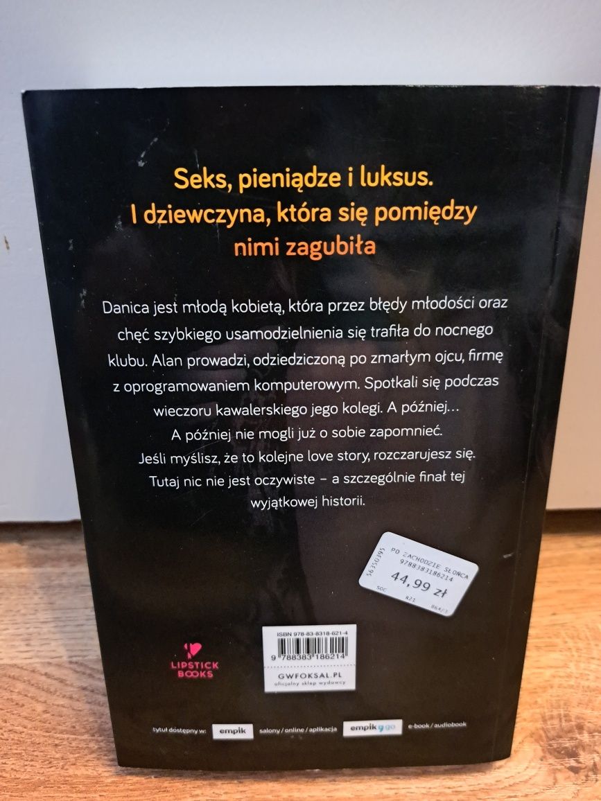 Po zachodzie słońca Kinga A Lis romans