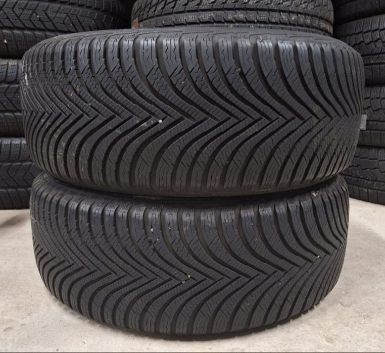 Шини ЗИМА ПАРА 215/55 R16 Michelin Alpin 5
