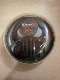 Навушники Creative Sound BlasterX H5