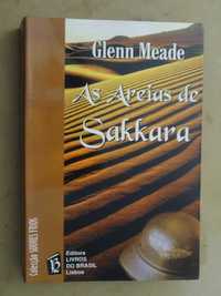 As Areias de Sakkara de Glenn Meade - 1ª Edição