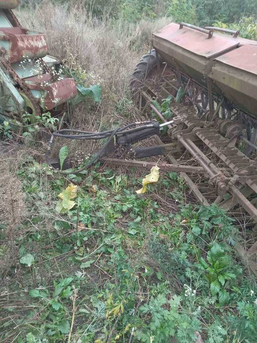 сівалка зернова сз 3.6
