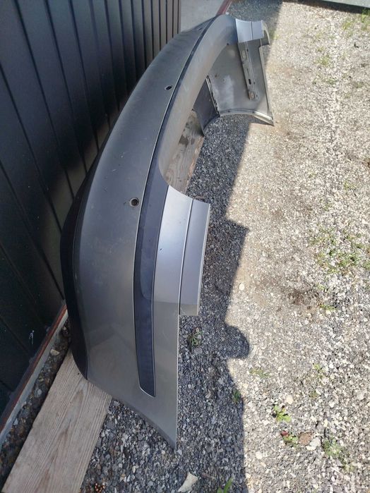 Zderzak przód,tył skoda octavia ll srebrny 9102 kompletny