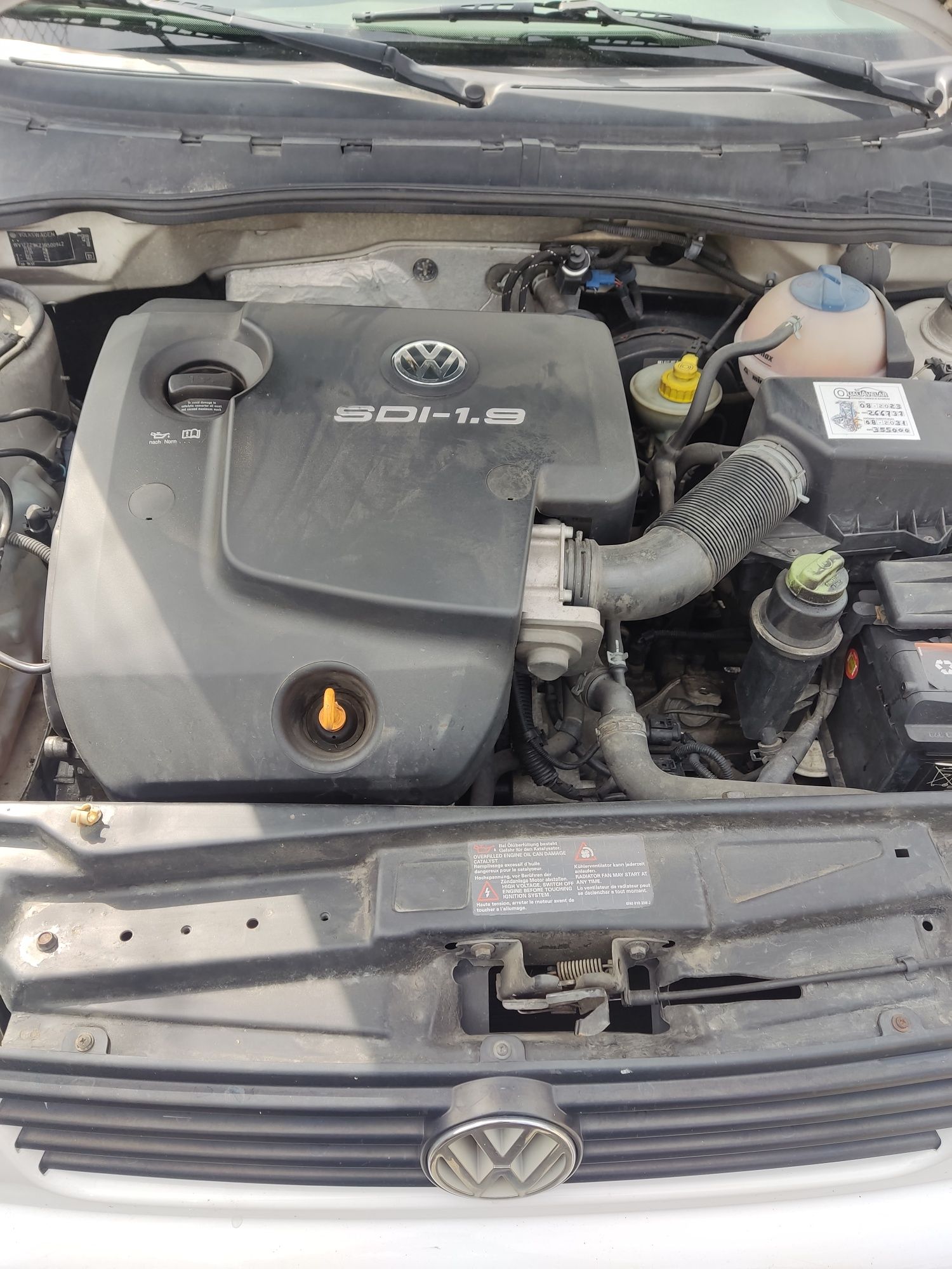 Vw Caddy 1.9 SDI
