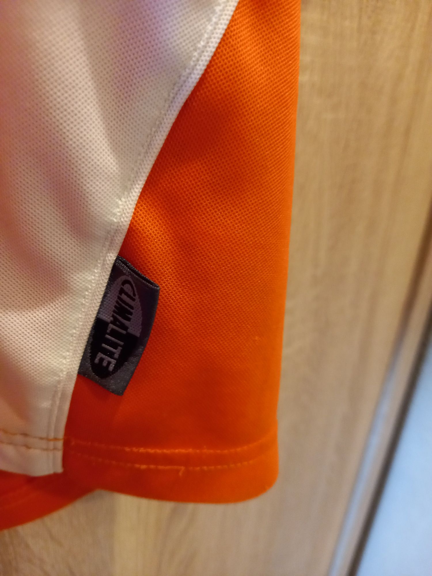Koszulka męska Adidas XL pomaranczowa