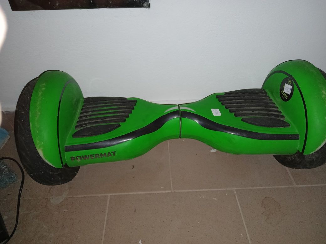 Deska elektryczna powermat hoverboard koła 10