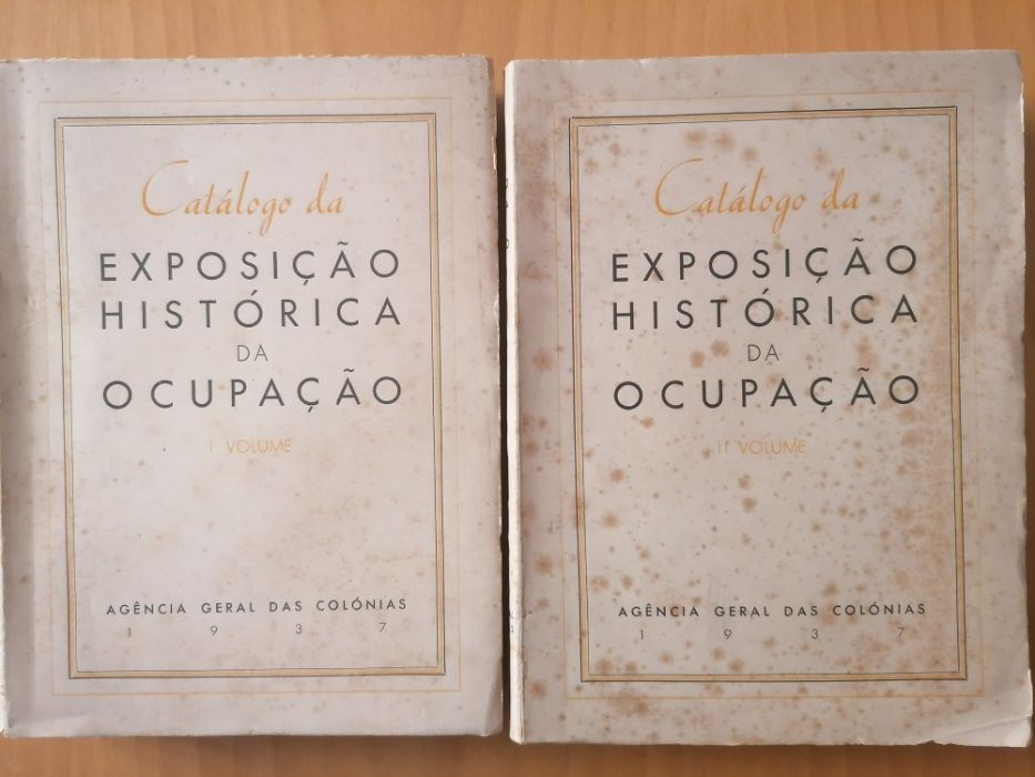 Catálogo da Exposição Histórica da Ocupação/1937