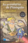 Livro “As Aventuras de Pinóquio”