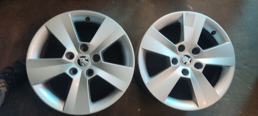 Okazja Alufelgi 16 Skoda  Superb lll , Octavia Seat iVw5x112 et41