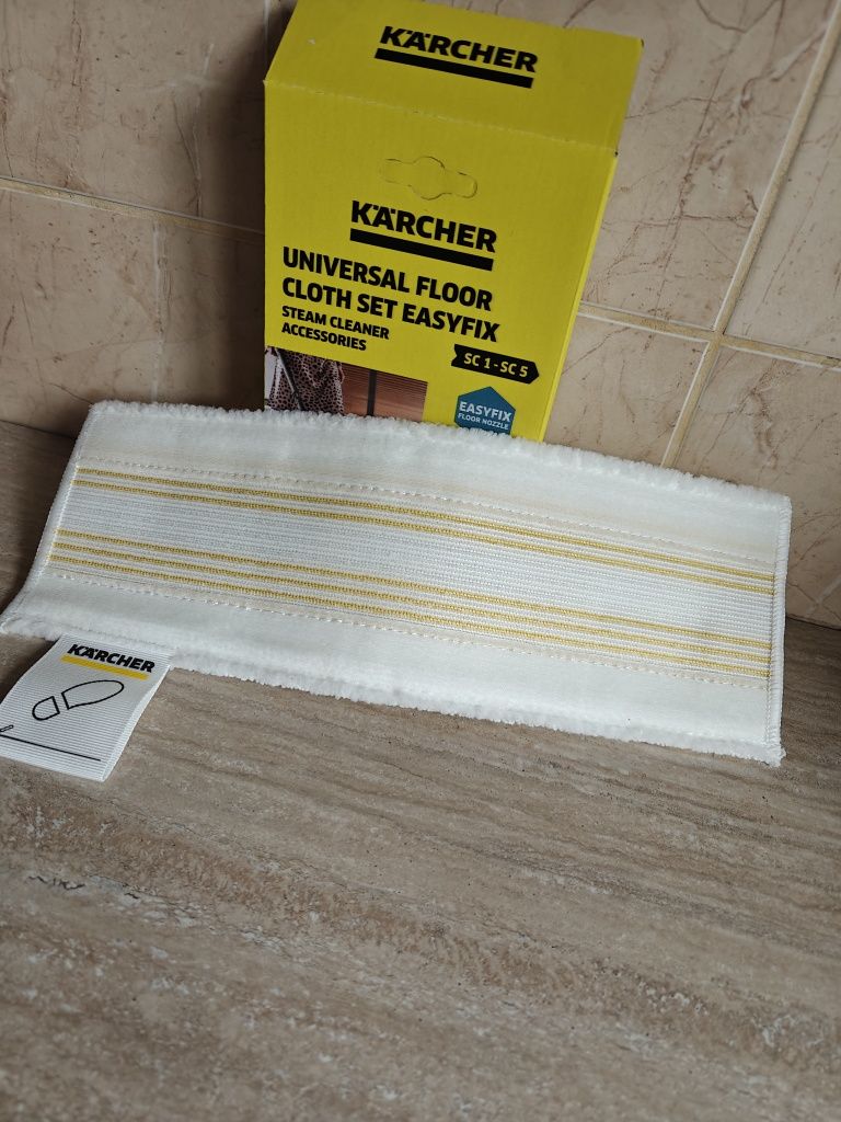 Ściereczka Karcher do mopa parowego
