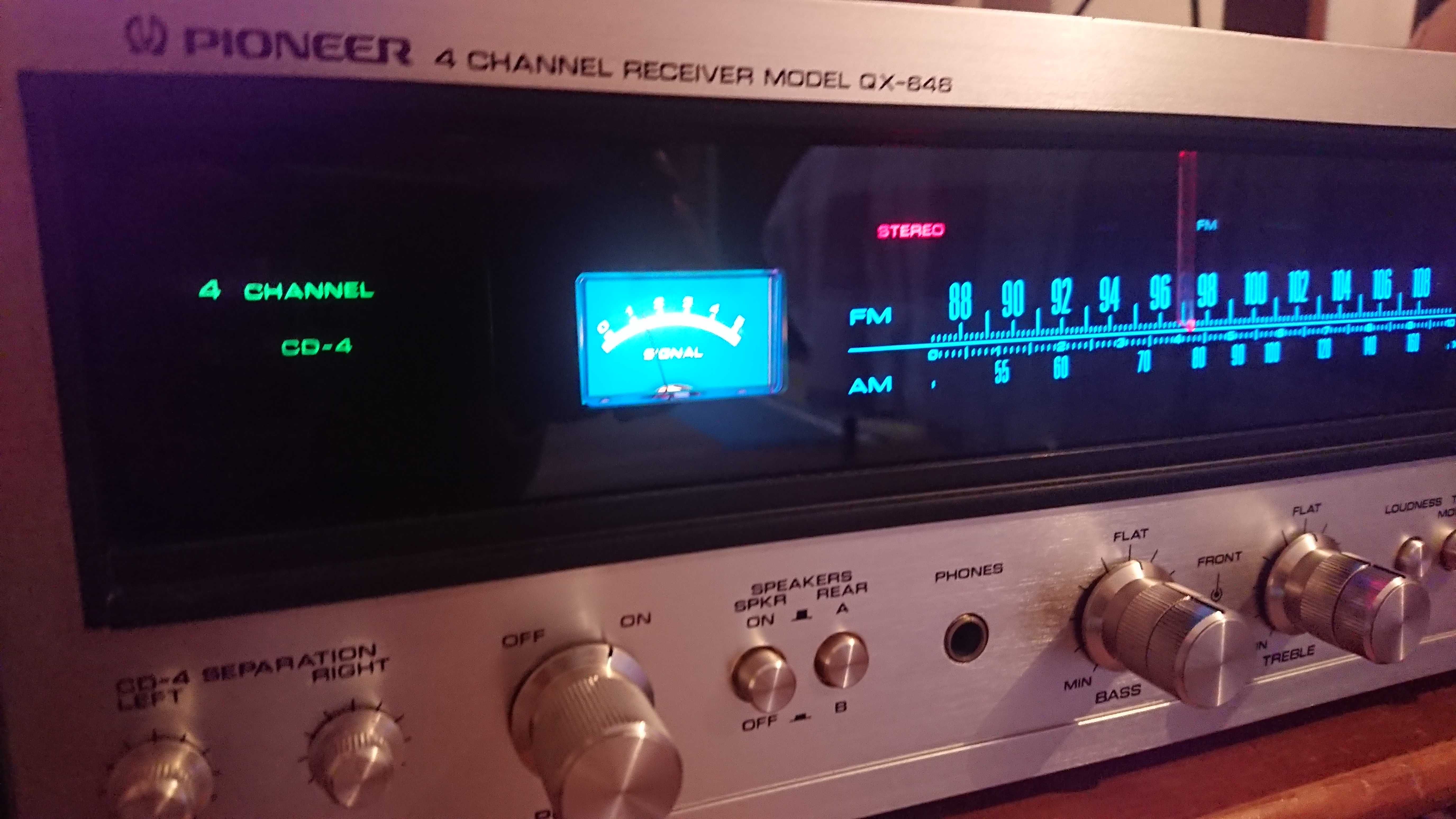 Amplificador receiver Pioneer QX 646