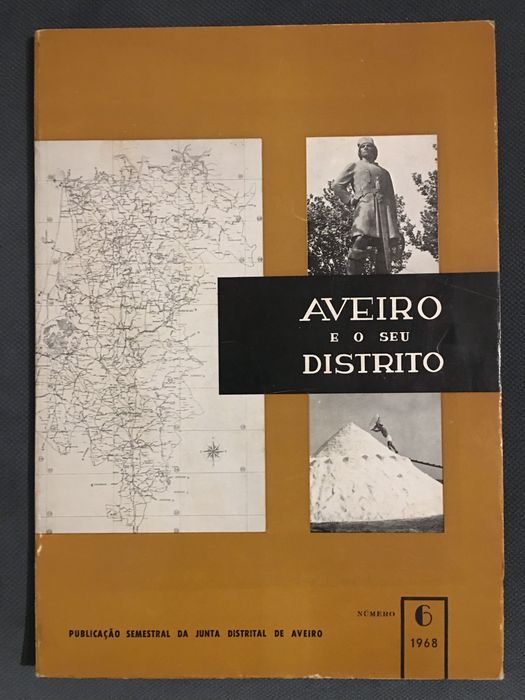 Aveiro e o seu Distrito (1968 / )Guia de Portugal. Beira Litoral