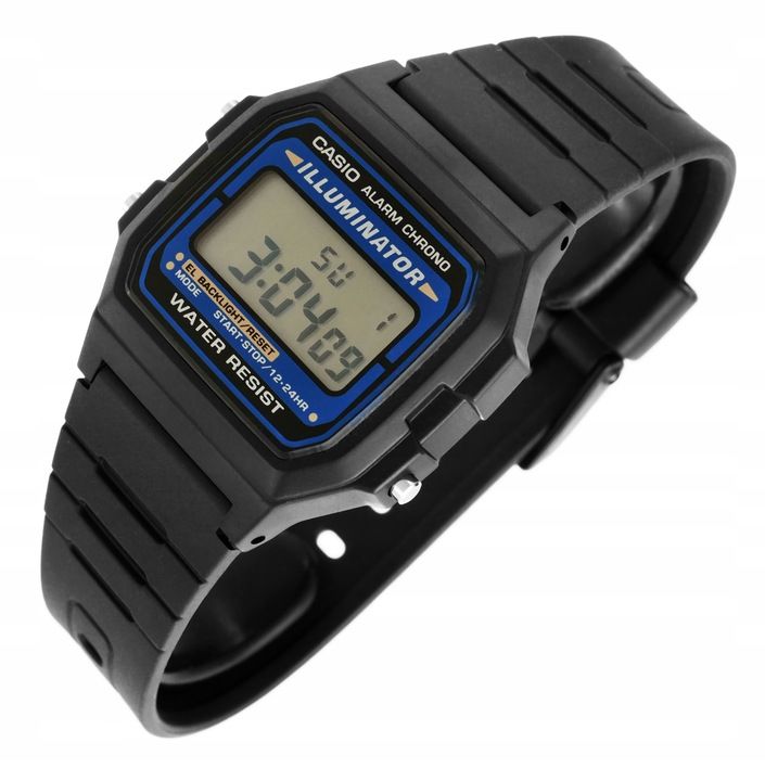 Zegarek Męski Casio F-105w Na Prezent Retro + Box