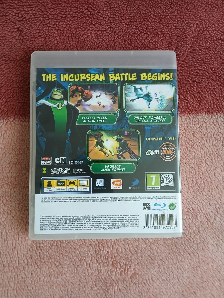 Gra Ben 10 Omniverse 2 PS3