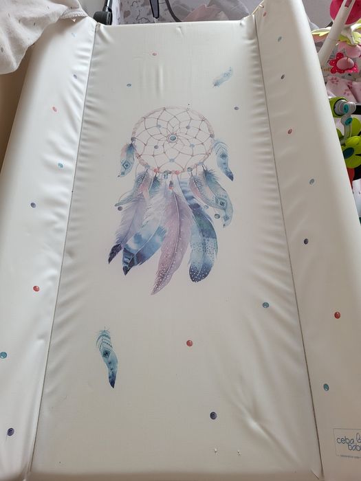 Przewijak, wanienka 2w1 na kółkach