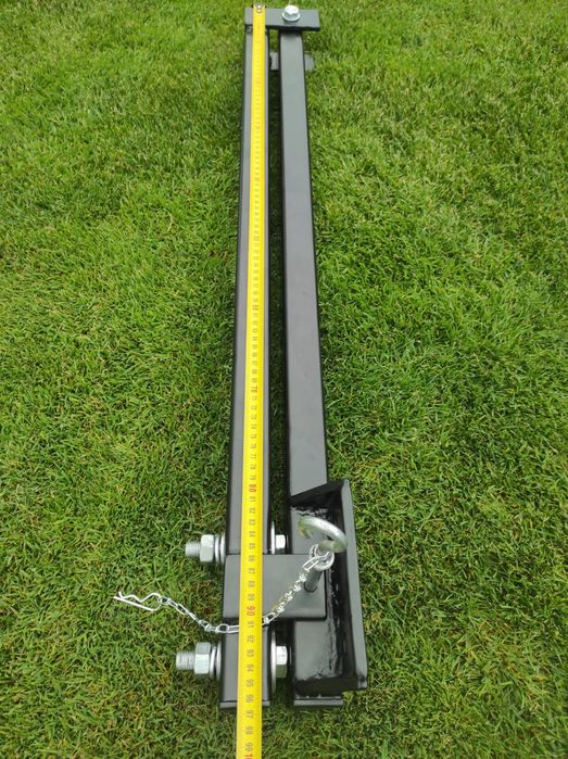 uchwyt nożycowy bagażnika rowerowego na hak do campervana