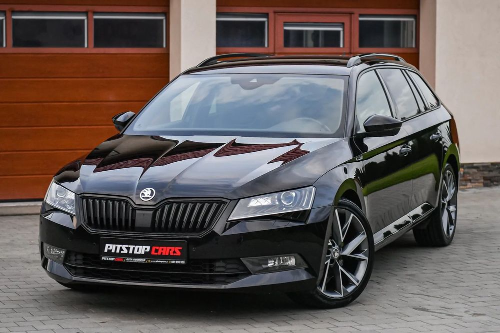 Skoda Superb Skoda Super B Sport Line 4x4 DSG