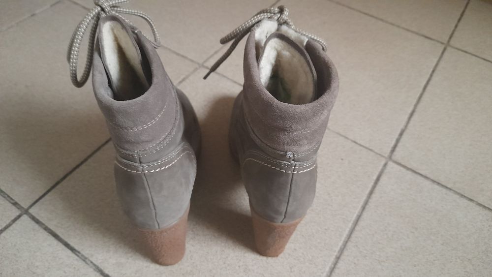 Zimowe   botki  damskie   Tamaris * rozm  38 *