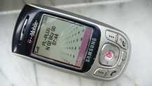 malutki telefon samsung e820 bez simlocka