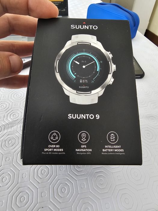 Relógio Suunto 9 Baro