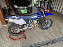 Yamaha yzf450 de 2002