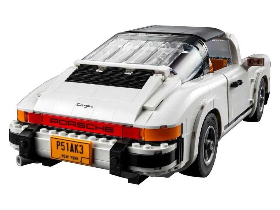 Конструктор Porsche 911 Turbo/Targa (10295) + інструкції, 1458 деталей