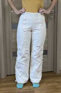 Лыжные штаны белые XS