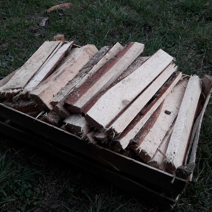 Drewno opałowe grab, buk, lipa kominkowe sezonowane, rozpałka