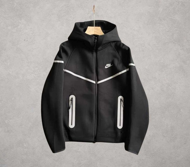 Рефлектив Кофта Nike Tech Fleece, кофта найк теч фліс
