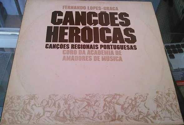 Canções Heróicas / Canções Regionais Portuguesas