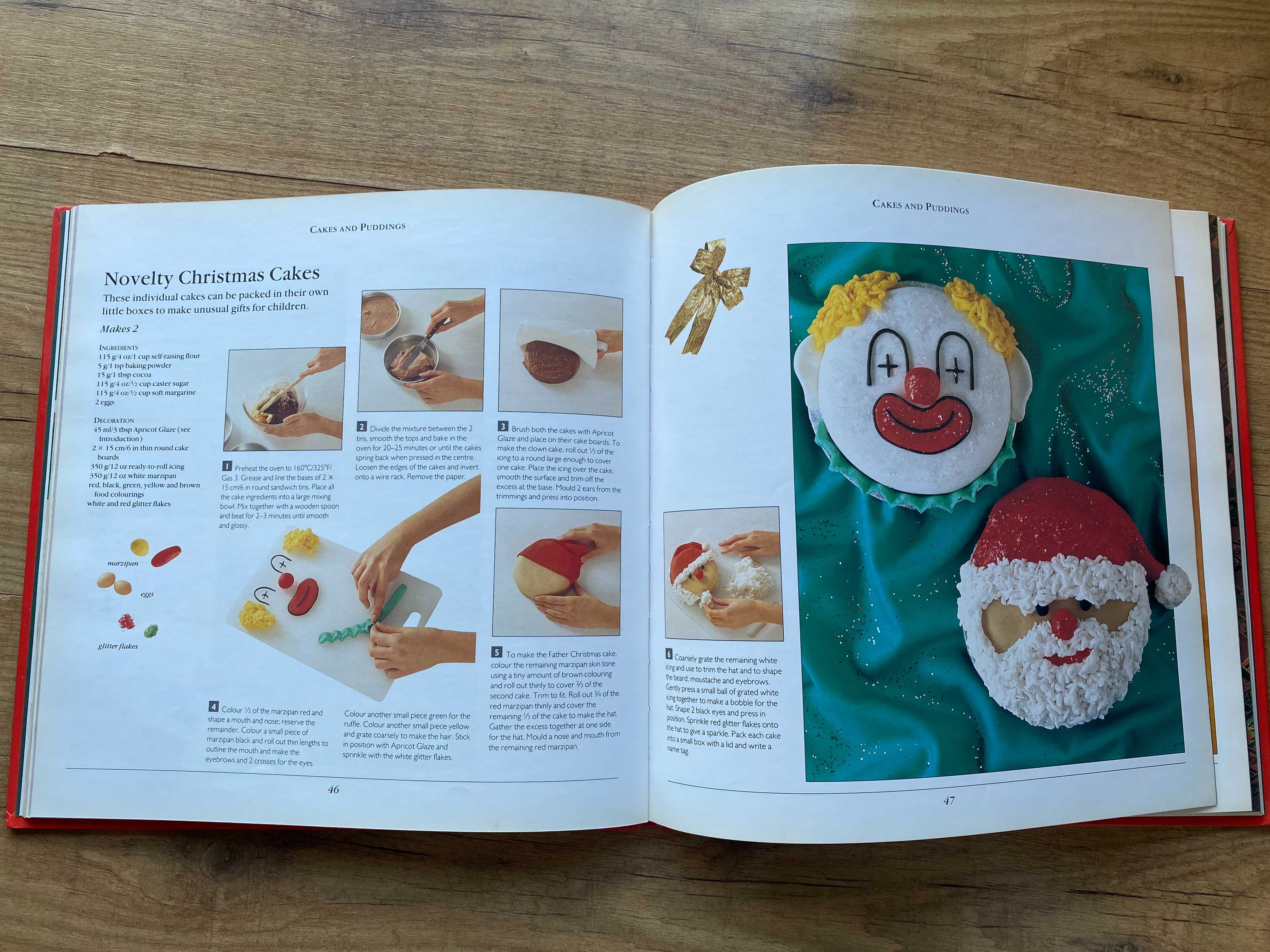 Livro raro Christmas treats step-by-step