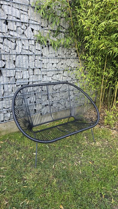 Ławka zewnętrzna dwuosobowa fotel