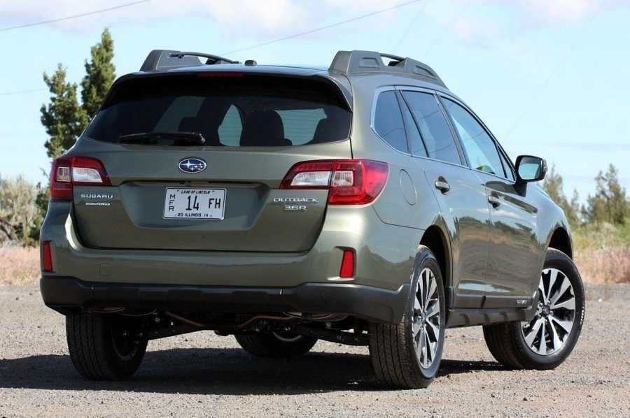 Разборка Subaru Outback 2014-17