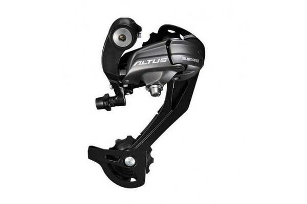 Задний переключатель Shimano ALTUS RD-M370 9 ск. Крепление под болт