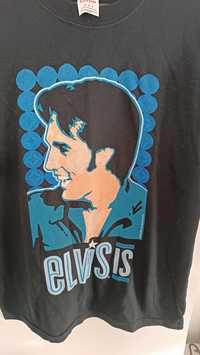 Tshirt bawełnianiany Jerzees Elvis roz M