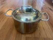 Garnek stal nierdzewna 3 l Ikea